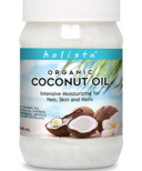 Holista huile de coco semi-solide
