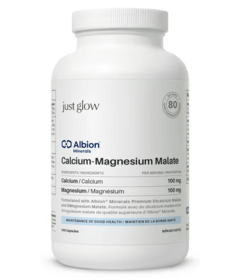 Just Glow Albion Calcium-Magnesium Malate 200mg
