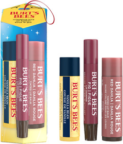 Burt's Bees Mistletoe Kiss Lip Balm & Lip Shimmer Set