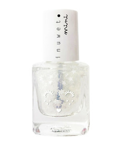 Inuwet Water Based Nail Polish Top Coat Stars