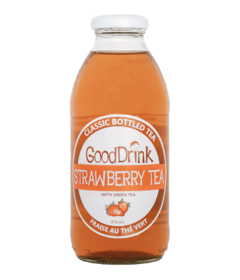 GoodDrink Strawberry Tea with Green Tea