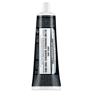 dr bronner's anise toothpaste