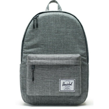 herschel raven crosshatch backpack