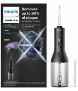 Philips Sonicare Power Flosser 3000 sans fil noir