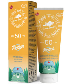 Green Beaver Kids Mineral Sunscreen Lotion SPF 50