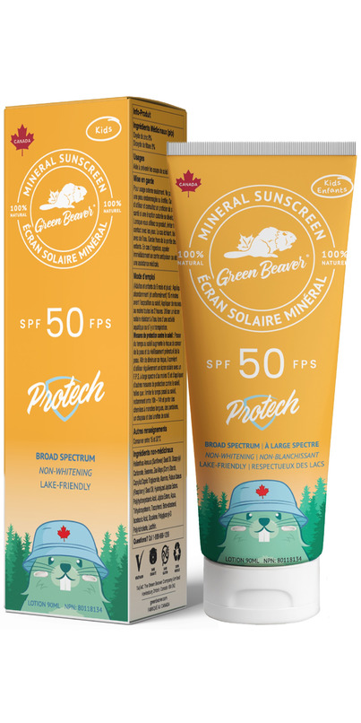 Buy Green Beaver Kids Mineral Sunscreen Lotion SPF 50 at Well.ca | Free ...