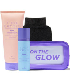 Luna Bronze On the Glow Travel Bag Set