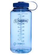 Nalgene Sustain Water Bottle Large Bouche Bébé Bleu