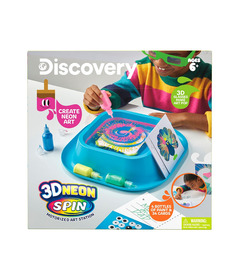 Discovery Kids Spin Art 3D with LED