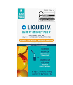 Liquid I.V. Hydration Multiplier Electrolyte Drink Mango Pineapple