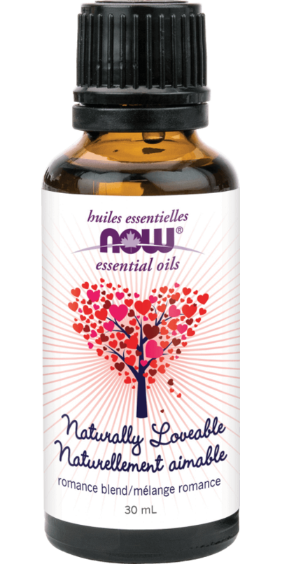 Essential Oil Miscela Naturally Loveable – 30 Ml, Oli Essenziali Di Limone, Arancia, Ylang Ylang, Sandalo E Gelsomino Per Diffusore