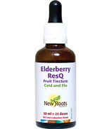 New Roots Herbal Elderberry ResQ Fruit Tincture