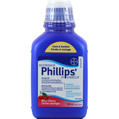 Phillips\' Milk of Magnesia USP Phillips\' Milk of Magnesia USP
