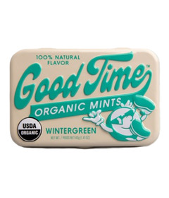 Good Time Organic Mints Wintergreen