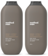 Method Men Cedar Cypress Body Wash Bundle