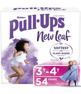 Huggies Culottes d’apprentissage de la propreté New Leaf Pull-Ups pour filles