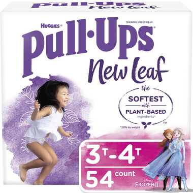 Achète la culotte d'apprentissage de la propreté Huggies Pull-Ups New Leaf  pour filles à