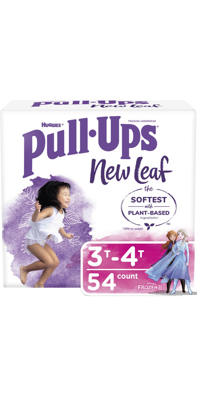 Huggies® Pull-Ups® Learning Designs® 2T-3T Girls Training Pants 54 ct Pack, Diapers & Training Pants