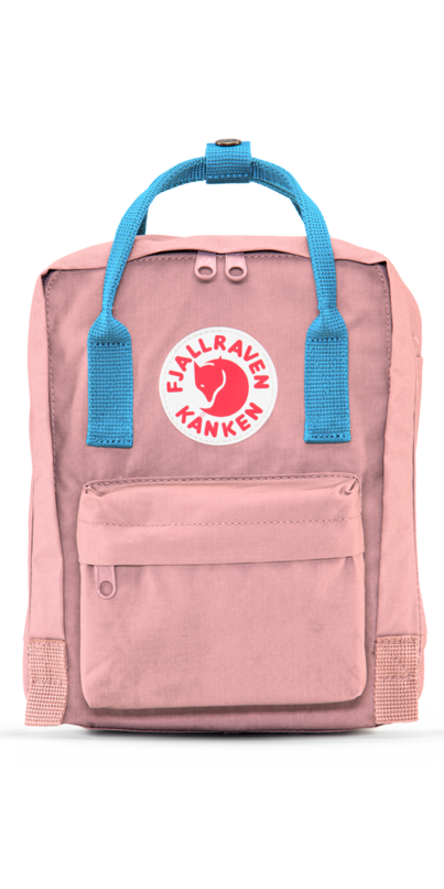 Buy Fjallraven Kanken Backpack Pink & Air Blue at Well.ca | Free ...