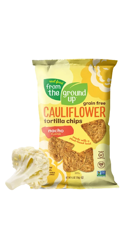 cauliflower nacho chips