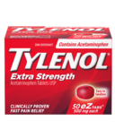 Tylenol Extra Strength eZ Tabs