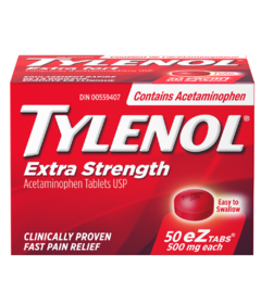 Tylenol Extra Strength eZ Tabs
