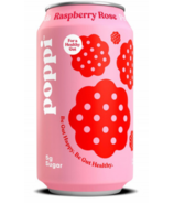 Poppi Soda Raspberry Rose