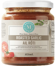 Martha Stewart Pizza Sauce Roasted Garlic 