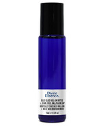 Divine Essence Flacon Roll-On en verre bleu 15ml