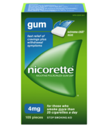 NICORETTE Gum EXTREME CHILL Mint 4mg