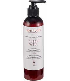 image of Scentuals Sleep Well Hand & Body Lotion with sku:166162