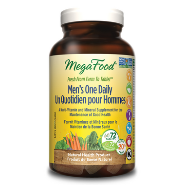 Buy MegaFood Men's One Daily Multi-Vitamin at Well.ca | Free Shipping ...