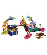 Set cadeau Playmobil Treasure Diver