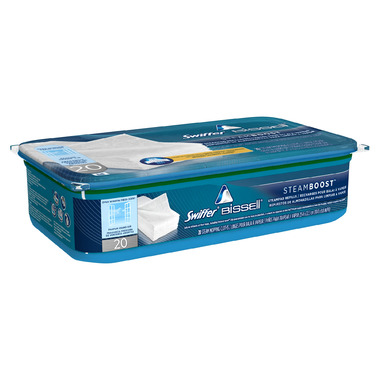 Swiffer Bissell SteamBoost Steam Pad Refills Swiffer Bissell SteamBoost Steam Pad Refills