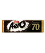 Nestle Aero Dark & Milk Chocolate Bar