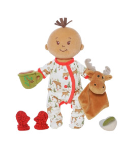 Manhattan Toy Wee Baby Stella Doll Woodland Warmth