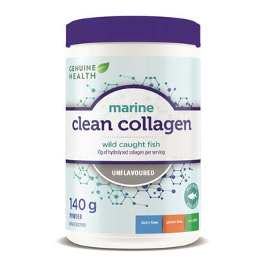 Genuine Health Clean Collagen Marine Unflavoured Genuine Health Clean Collagen Marine Unflavoured