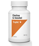 Trophic choline et inositol 