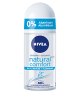 Déodorant à bille sans aluminium Nivea Natural Comfort