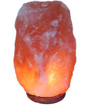 Lumiere de Sel Natural Shape Himalayan Crystal Salt Lamp