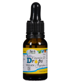 Pure-le Natural Baby Vitamin D Drops