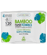 NatureZway Bamboo Paper Towels