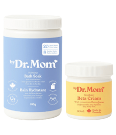 by Dr. Mom Soothing Skin Care Duo Bundle