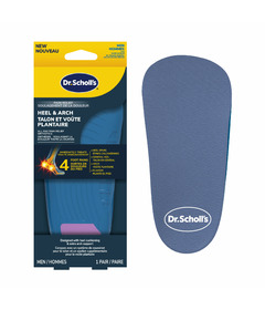 Dr. Scholl's Heel & Arch All-Day Pain Relief Orthotics