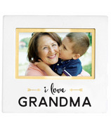 Cadre à message "I Love Grandma" de Pearhead
