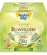 Blonvilliers Organic Golden Cane Sugar Cubes