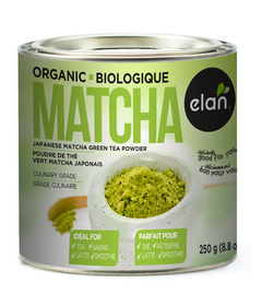 Elan Organic Japanese Matcha Green Tea Powder