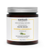 Scentuals Replenishing Bath Soak Verbena Lemongrass