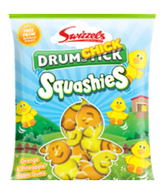 Swizzels Sweet Shop Easter Squashies