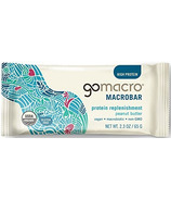 GoMacro MacroBar Protein Replenishment Peanut Butter & Chocolate Chips